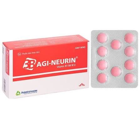 Thuốc Agineurin hỗ trợ điều trị các triệu chứng thiếu hụt vitamin
